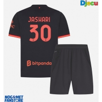 AC Milan Ardon Jashari #30 Rezervni Dres za djecu 2026-27 Kratak Rukav (+ Kratke hlače)